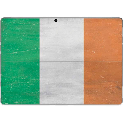 Ireland Flag Distressed Surface Pro 8 Skin